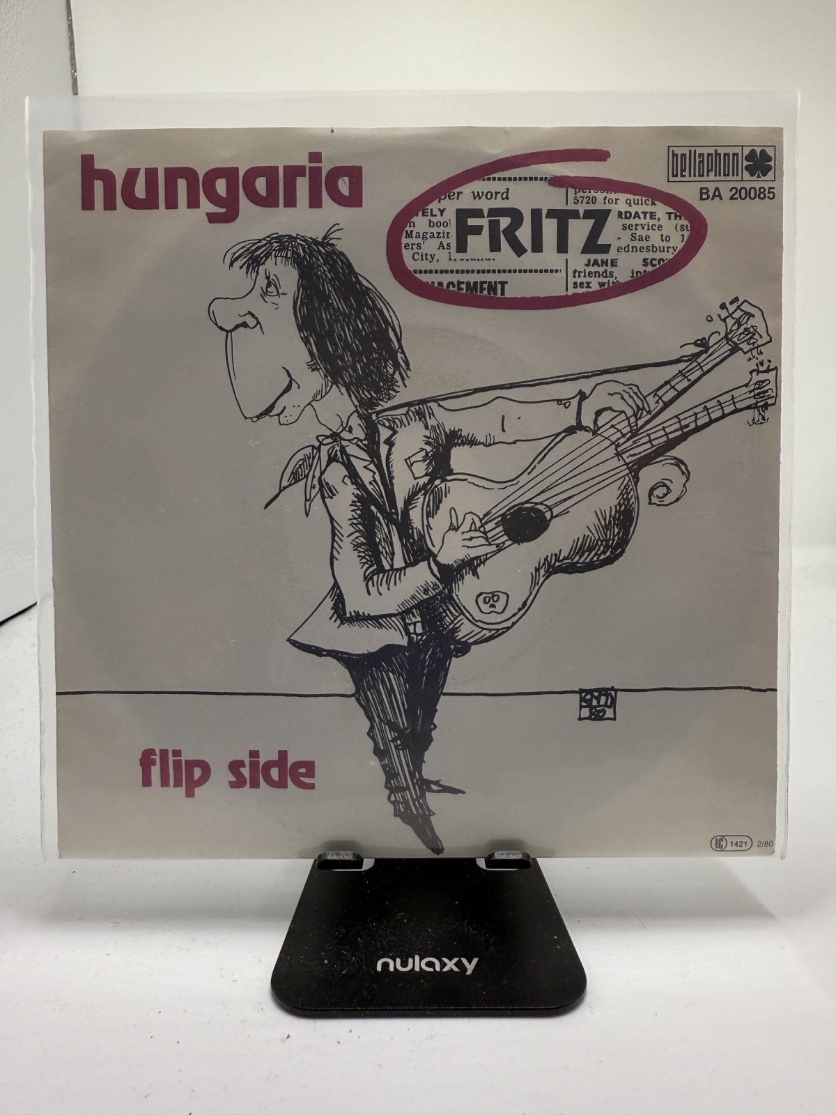 Single / Fritz – Hungaria