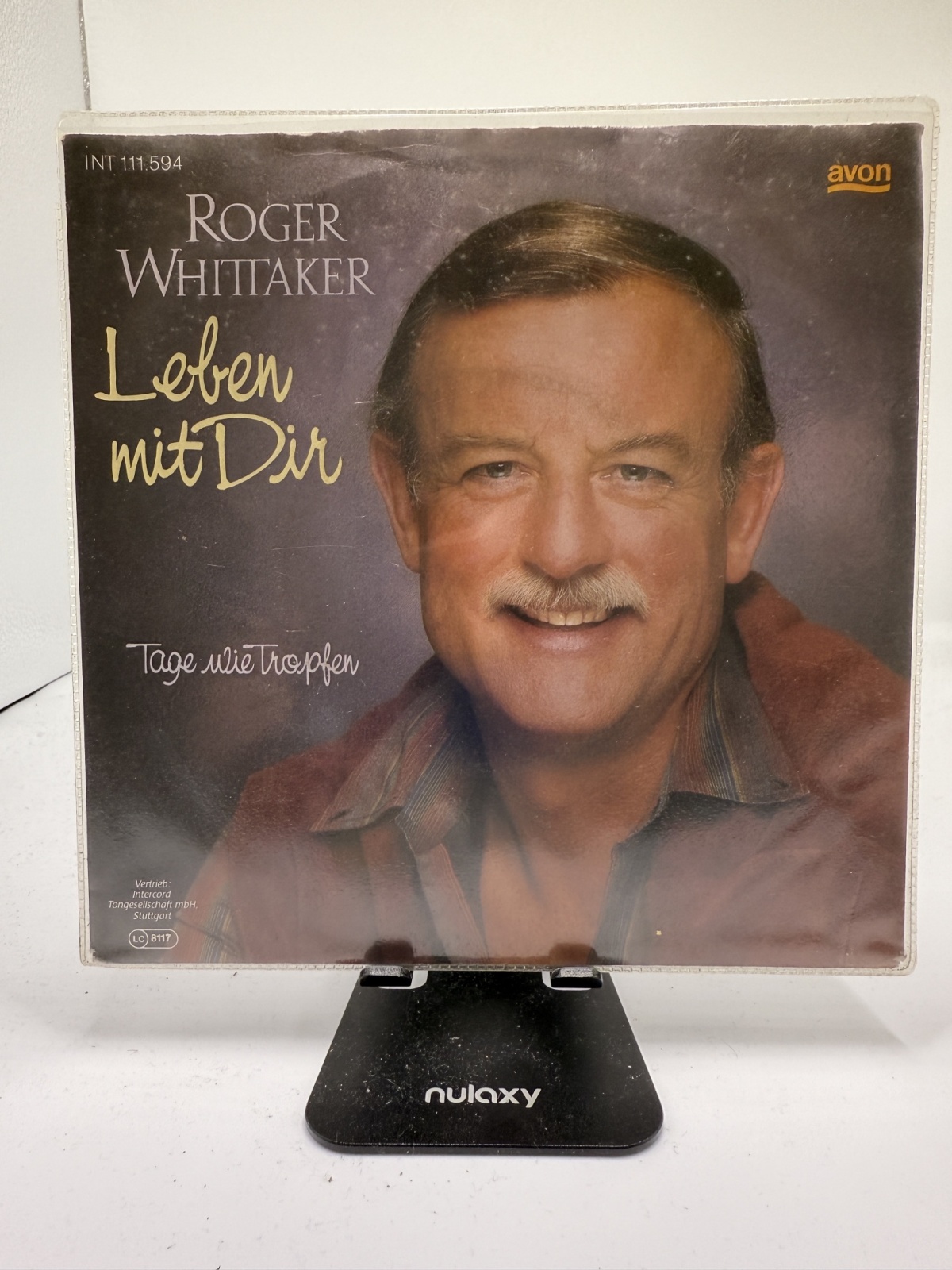 Single / Roger Whittaker – Leben Mit Dir