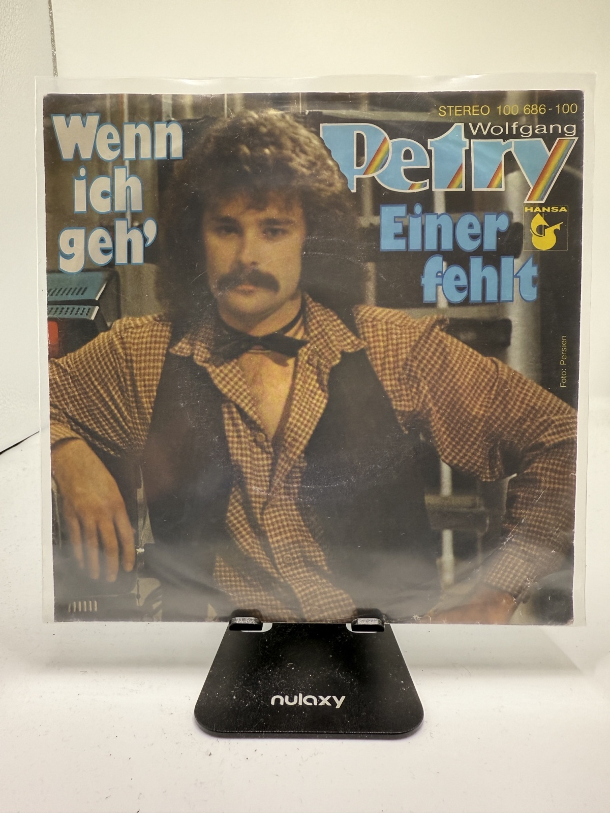 Single / Wolfgang Petry – Wenn Ich Geh'