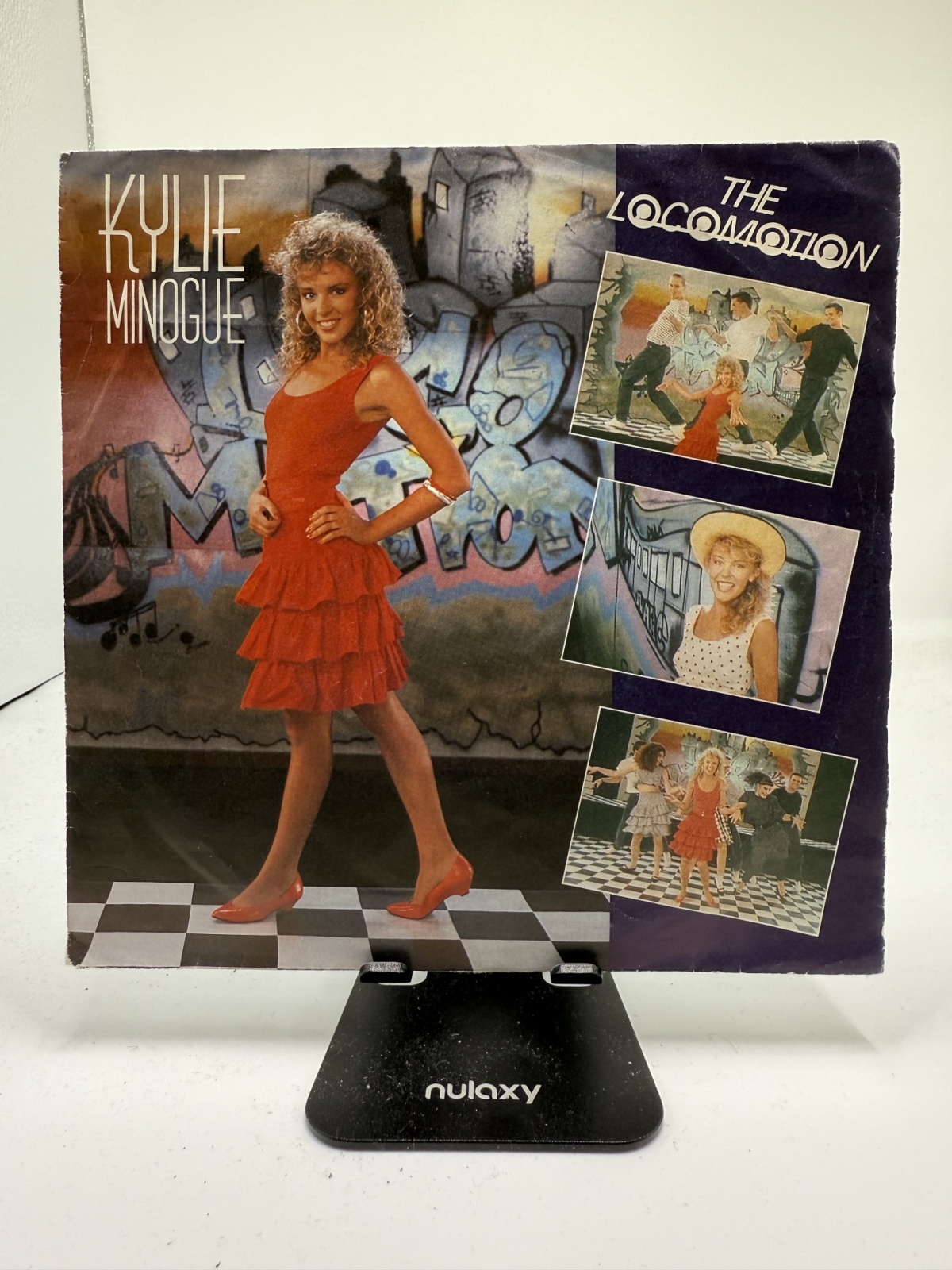 Single / Kylie Minogue – The Loco-Motion