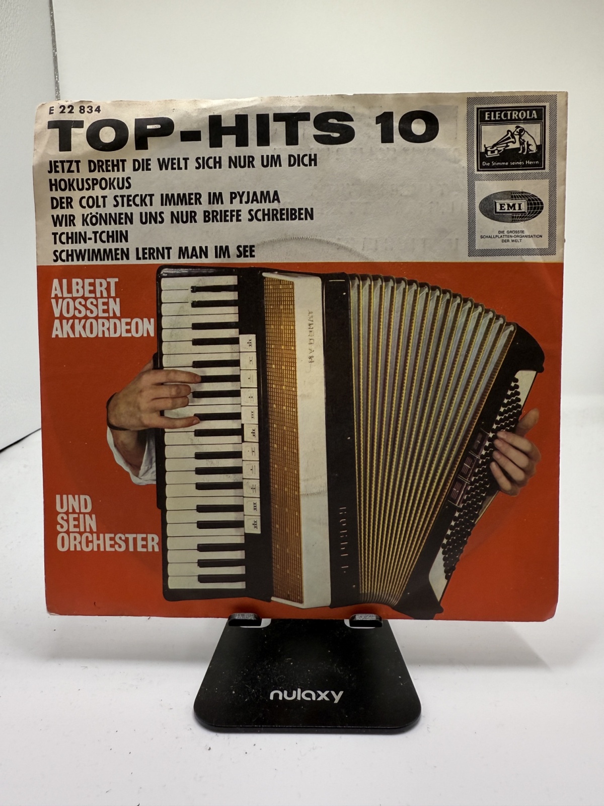 Single / Albert Vossen, Akkordeon Und Sein Orchester – Top-Hits 10