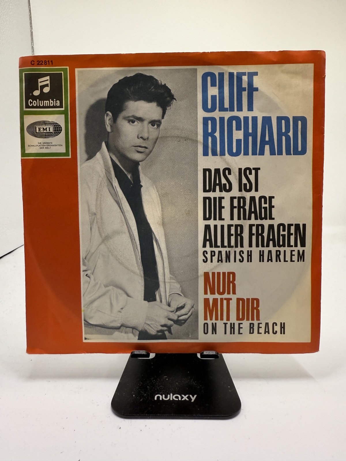 Single / Cliff Richard – Das Ist Die Frage Aller Fragen / Nur Mit Dir