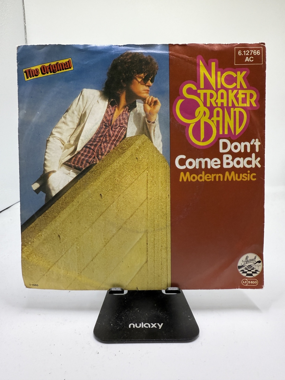 Single / Nick Straker Band – Don't Come Back