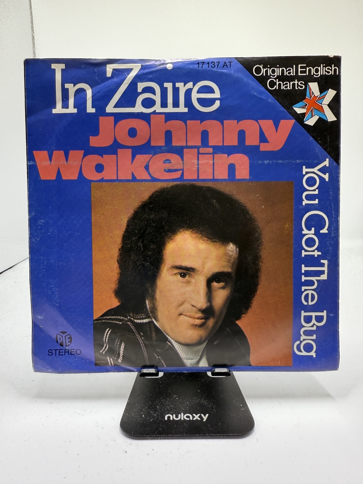 Single / Johnny Wakelin – In Zaire