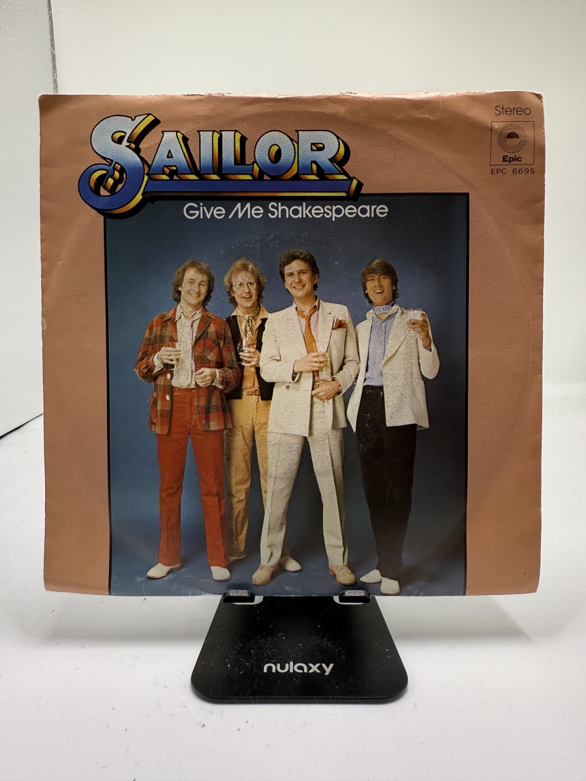 Single / Sailor – Give Me Shakespeare