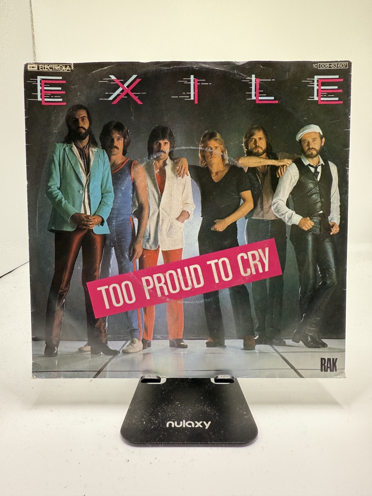 Single / Exile – Too Proud To Cry