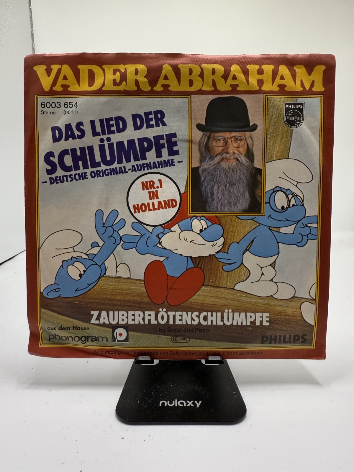 Single / Vader Abraham – Das Lied Der Schlümpfe