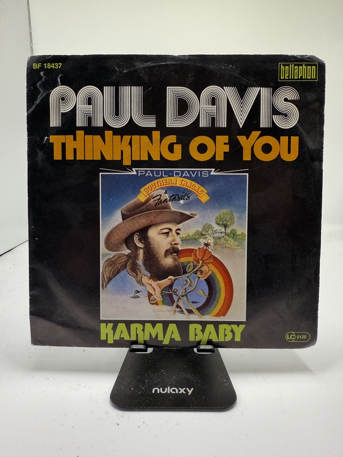 Single / Paul Davis – Thinking Of You