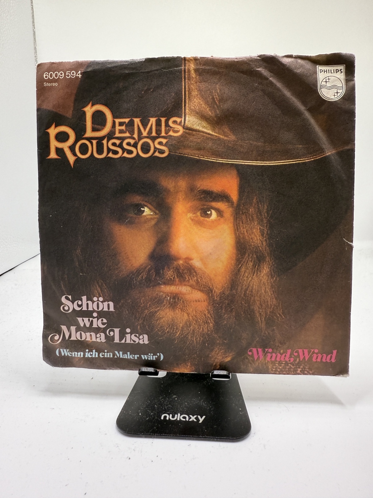 Single / Demis Roussos – Schön Wie Mona Lisa (Wenn Ich Ein Maler Wär')