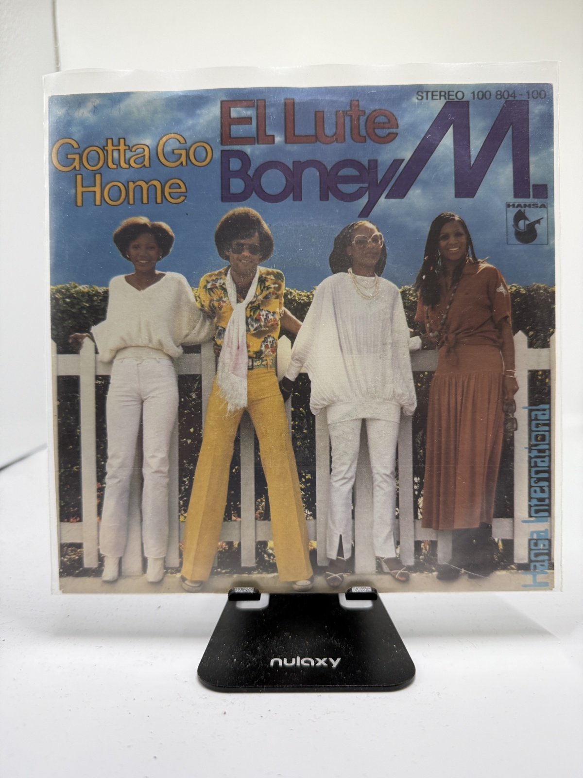 Single / Boney M. – El Lute / Gotta Go Home