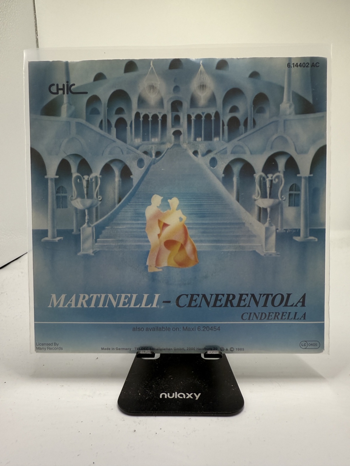 Single / Martinelli – Cenerentola (Cinderella)