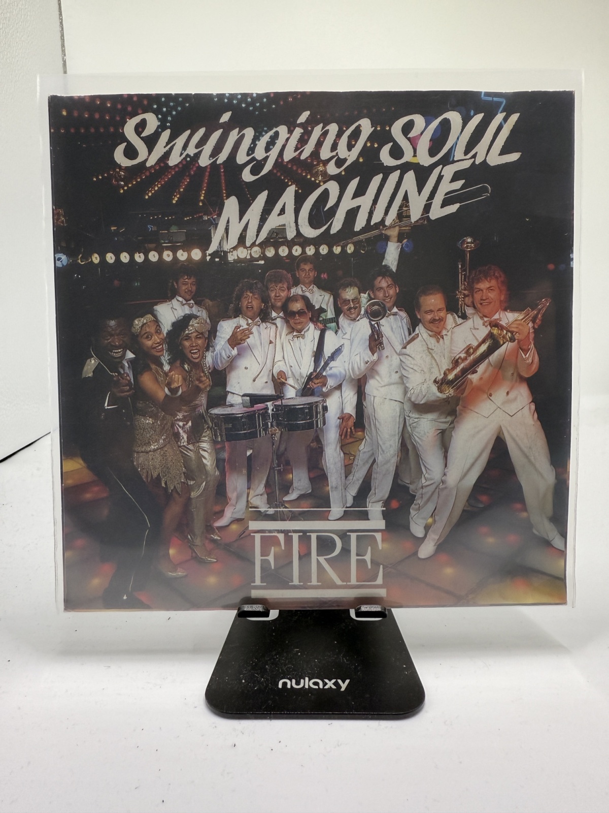 Single / Swinging Soul Machine – Fire