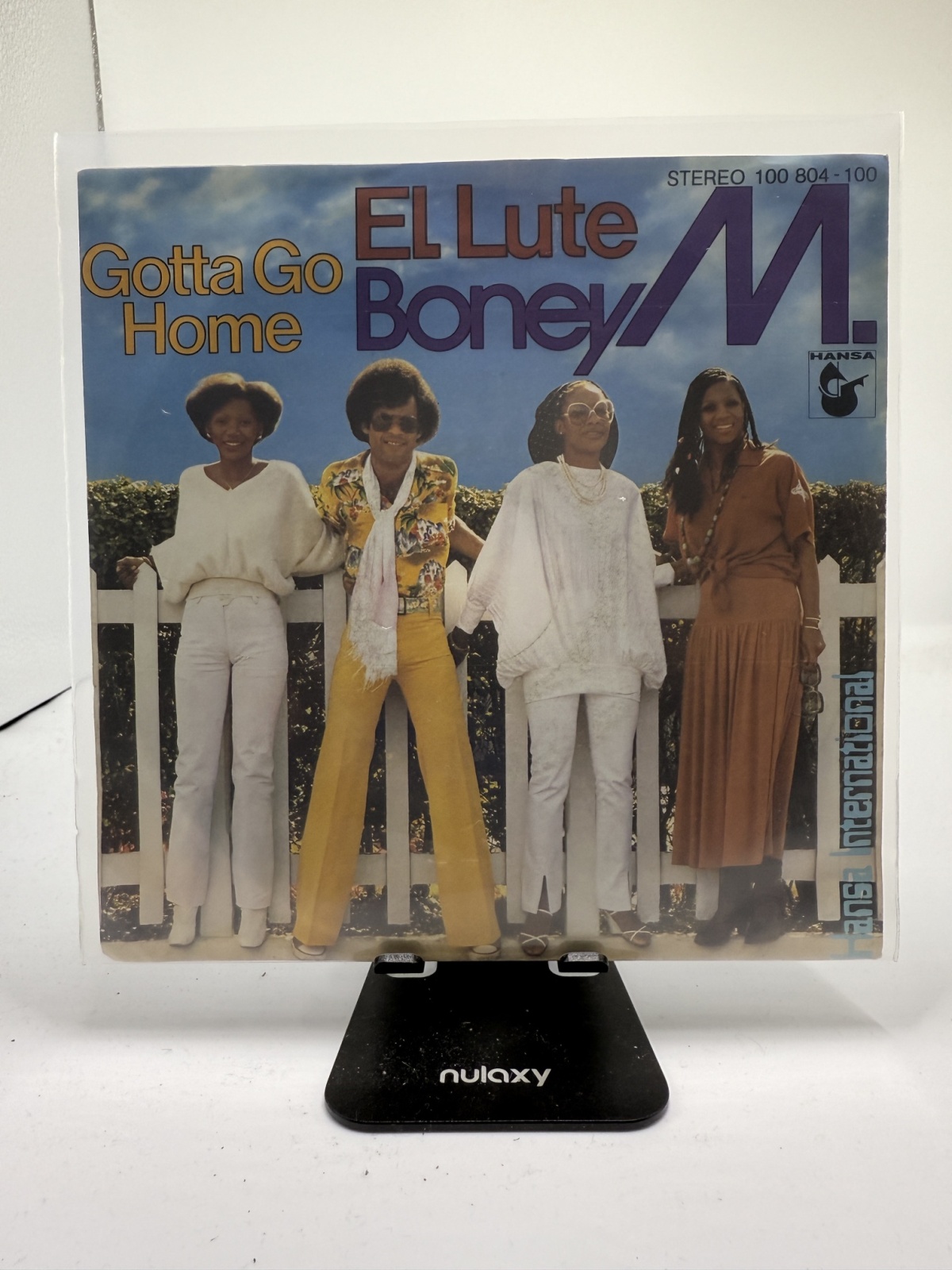 Single / Boney M. – El Lute / Gotta Go Home