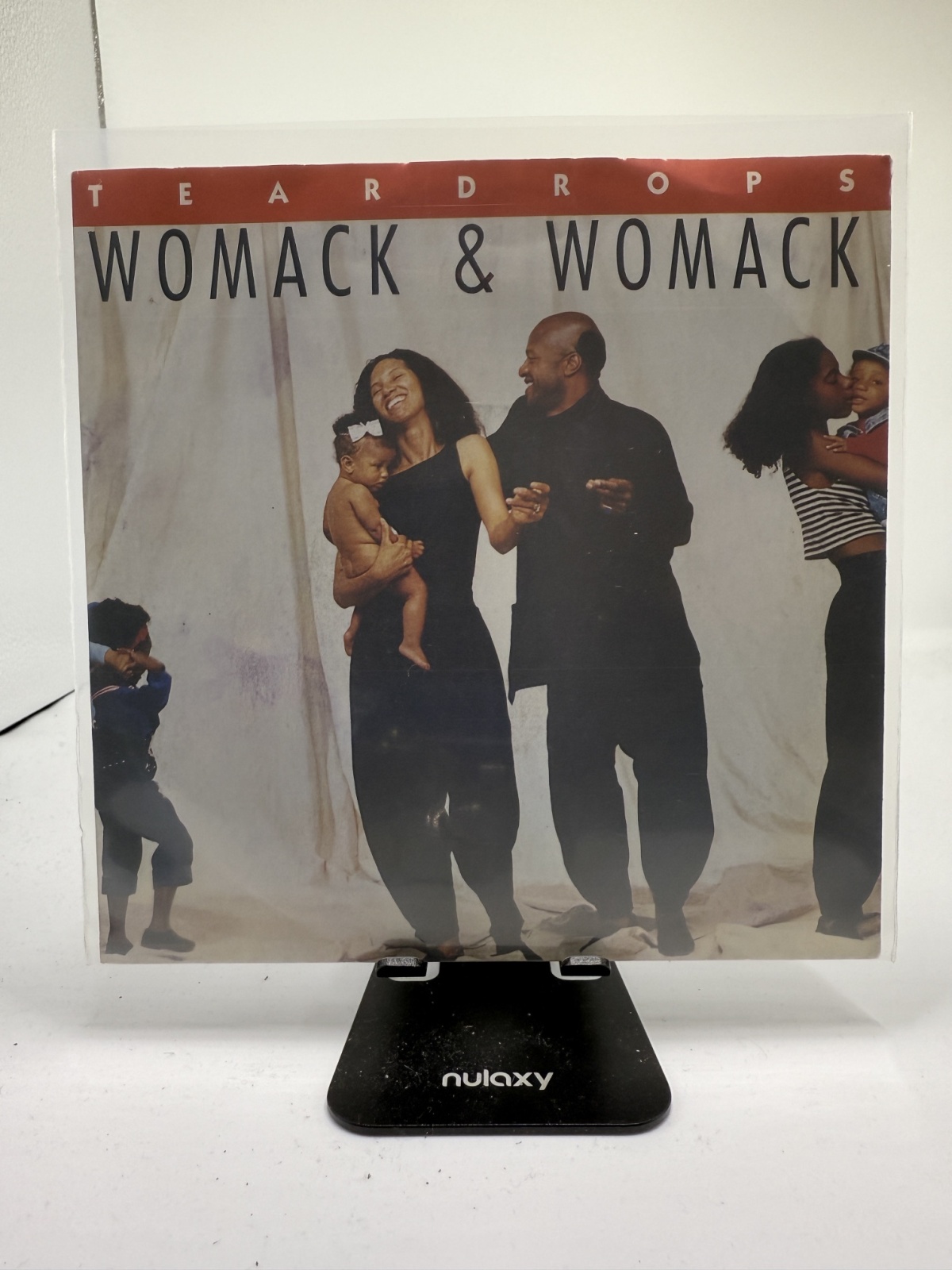 Single / Womack & Womack – Teardrops