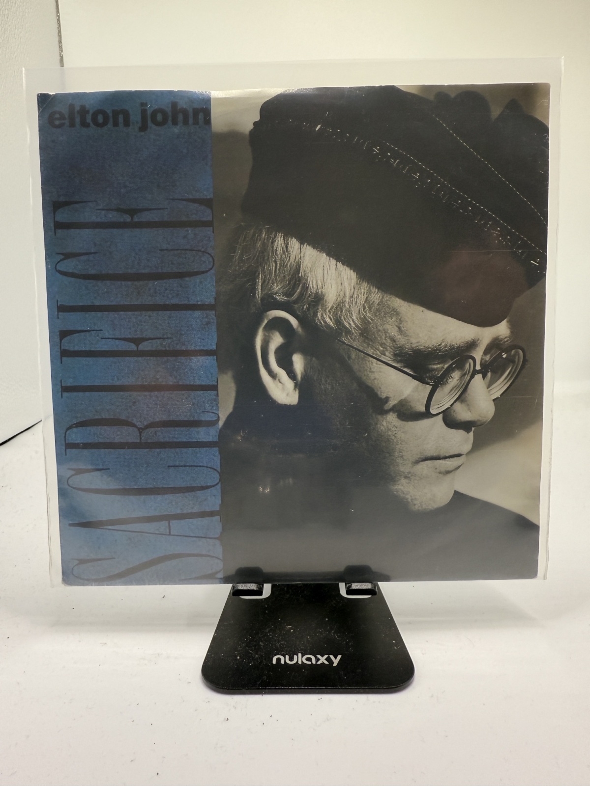 Single / Elton John – Sacrifice