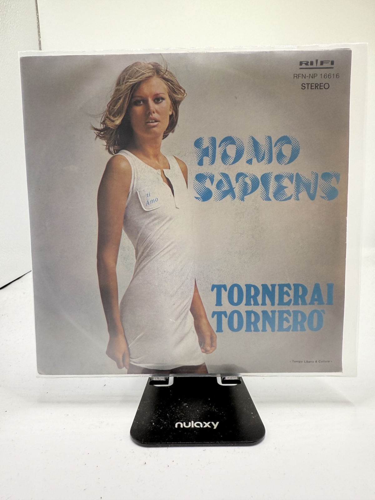 Single / Homo Sapiens – Tornerai Tornerò