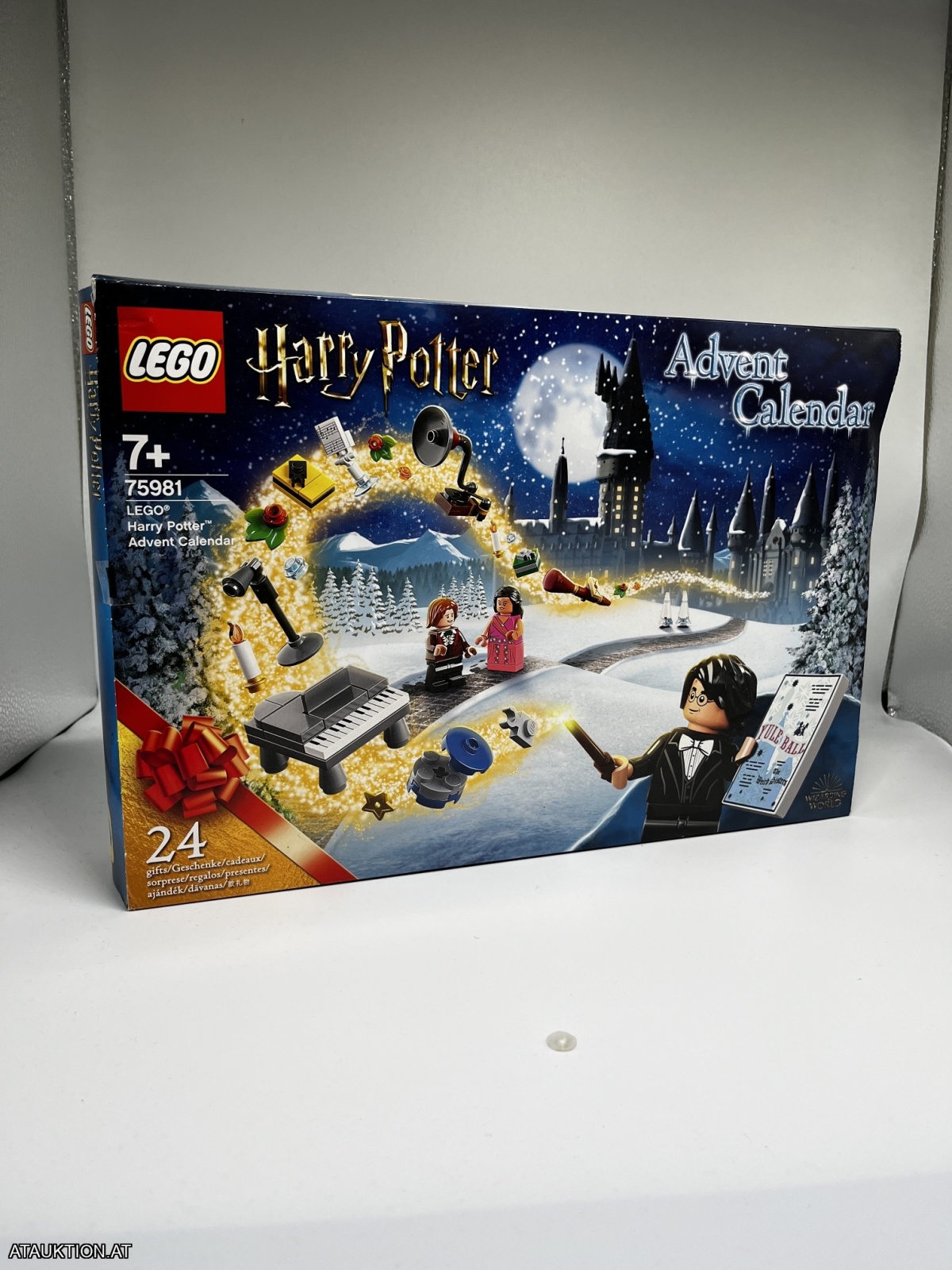 Harry Potter Lego Adventskalender 75981 - Neu