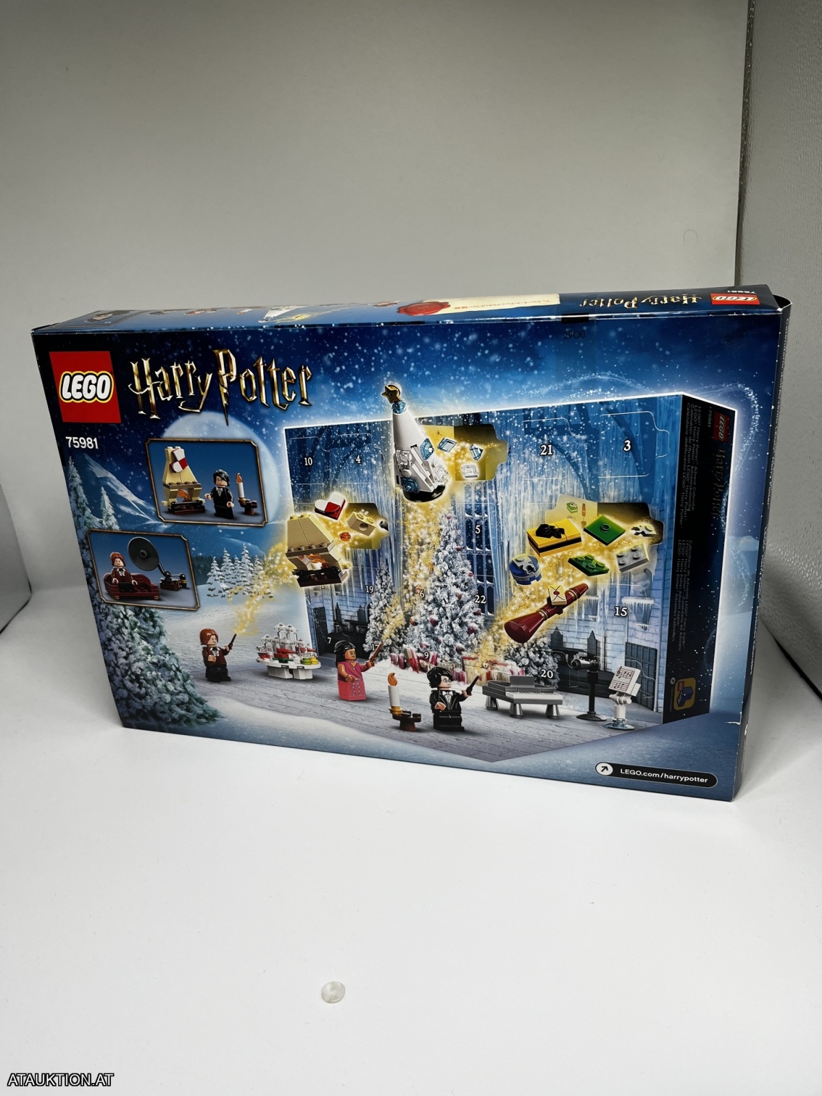 Harry Potter Lego Adventskalender 75981 - Neu