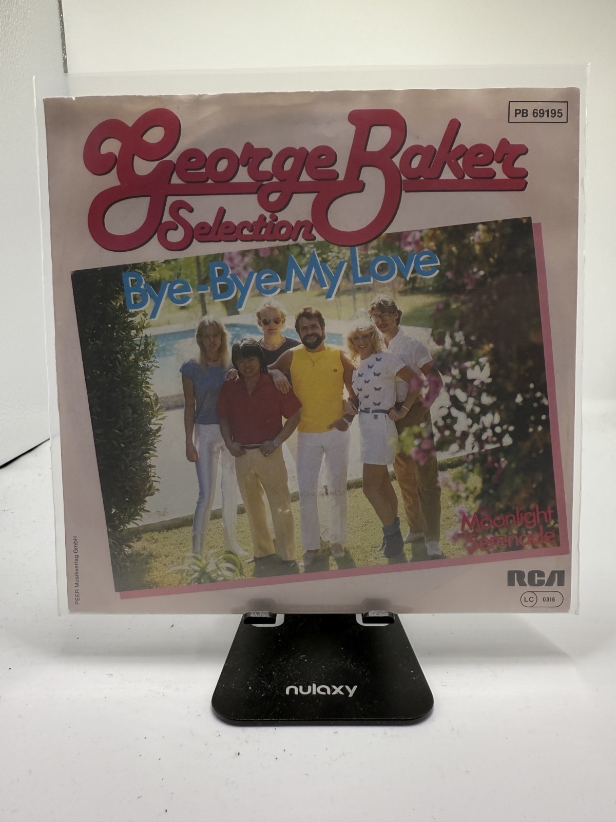 Single / George Baker Selection – Bye-Bye My Love