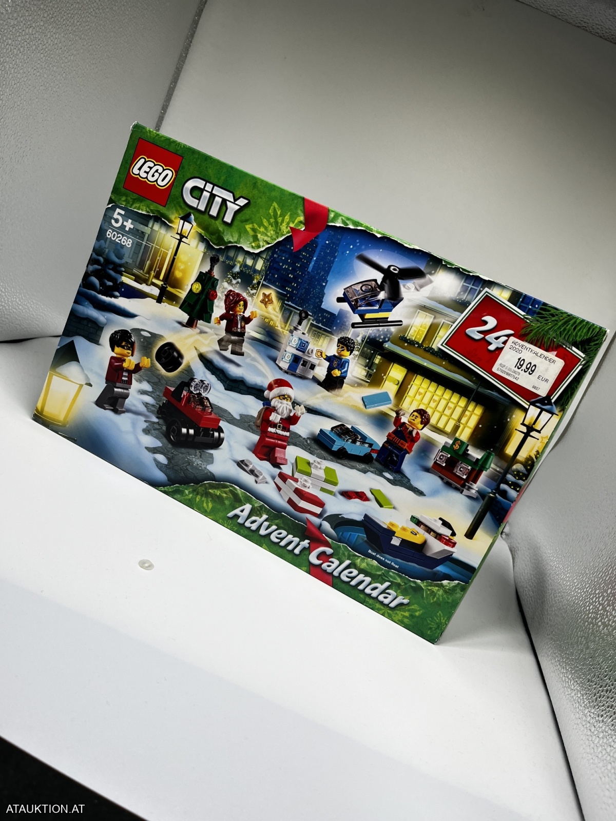 Lego City Adventskalender 60268 - Neu