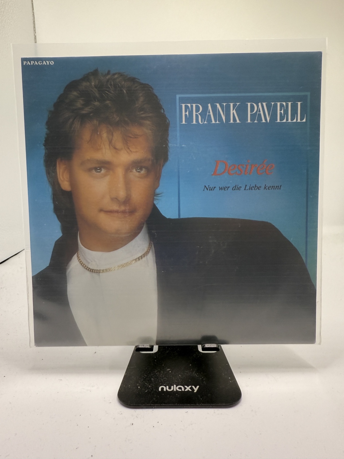 Single / Frank Pavell – Desirée