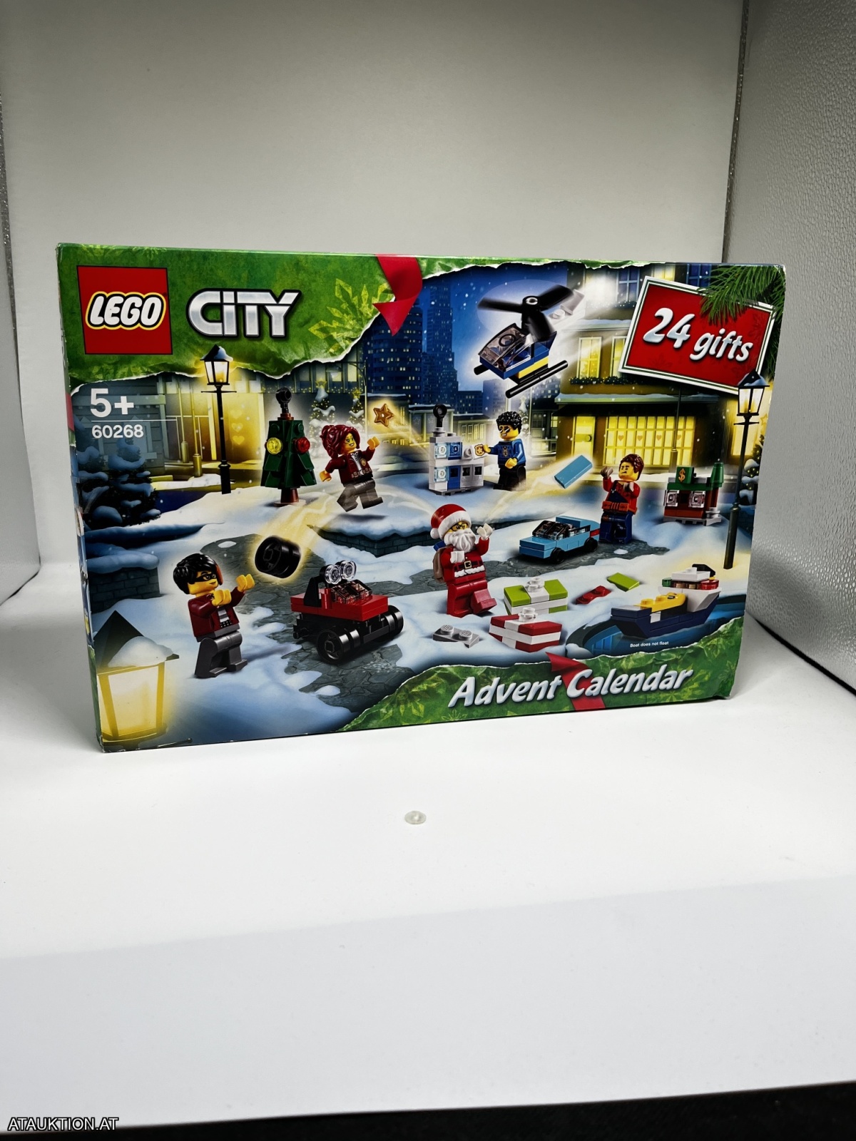 Lego City Adventskalender 60268 - Neu