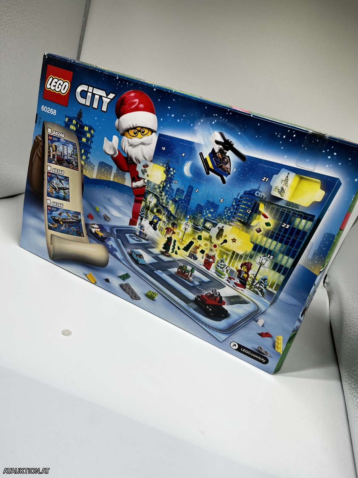 Lego City Adventskalender 60268 - Neu