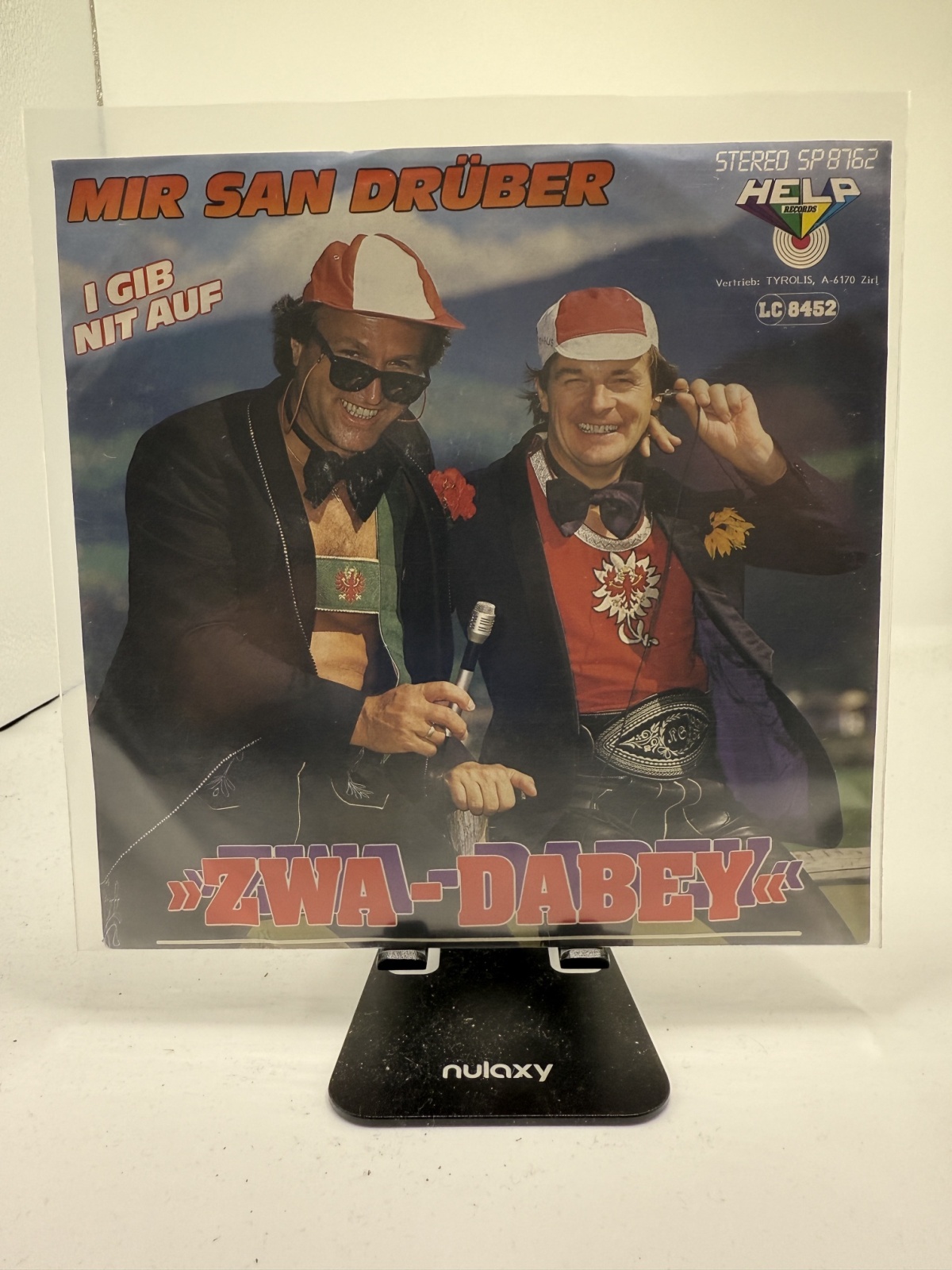 Single / Zwa-Dabey – Mir San Drüber