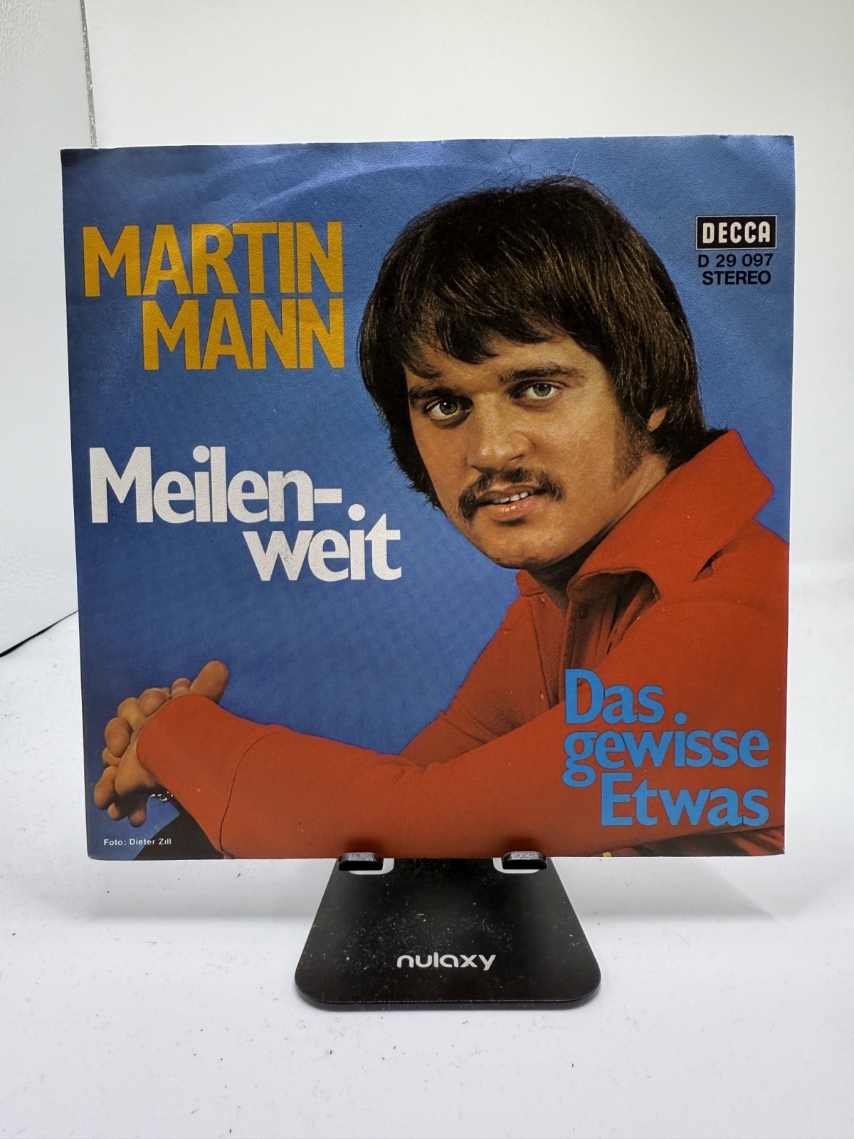 Single / Martin Mann – Meilenweit