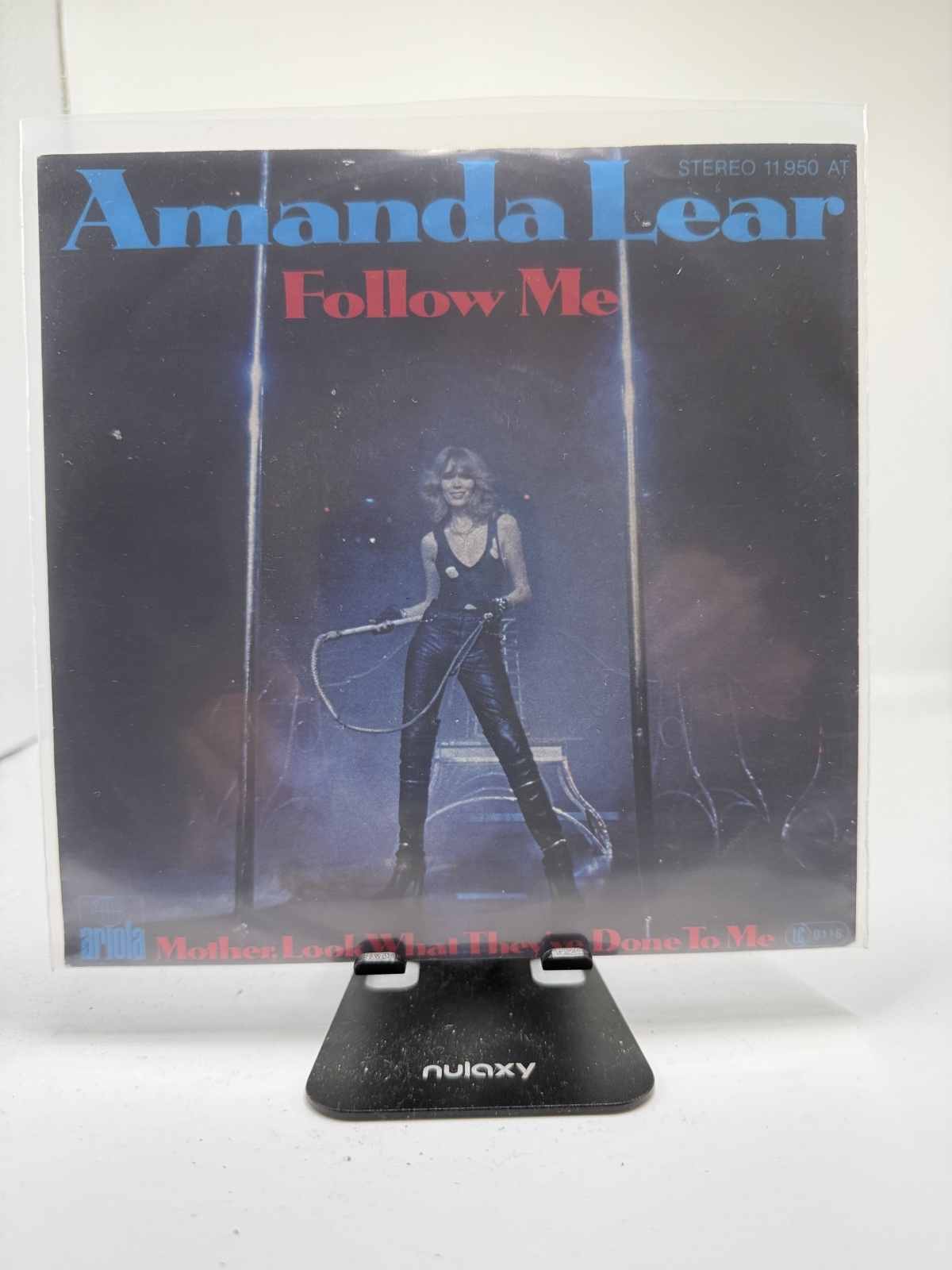 Single / Amanda Lear – Follow Me