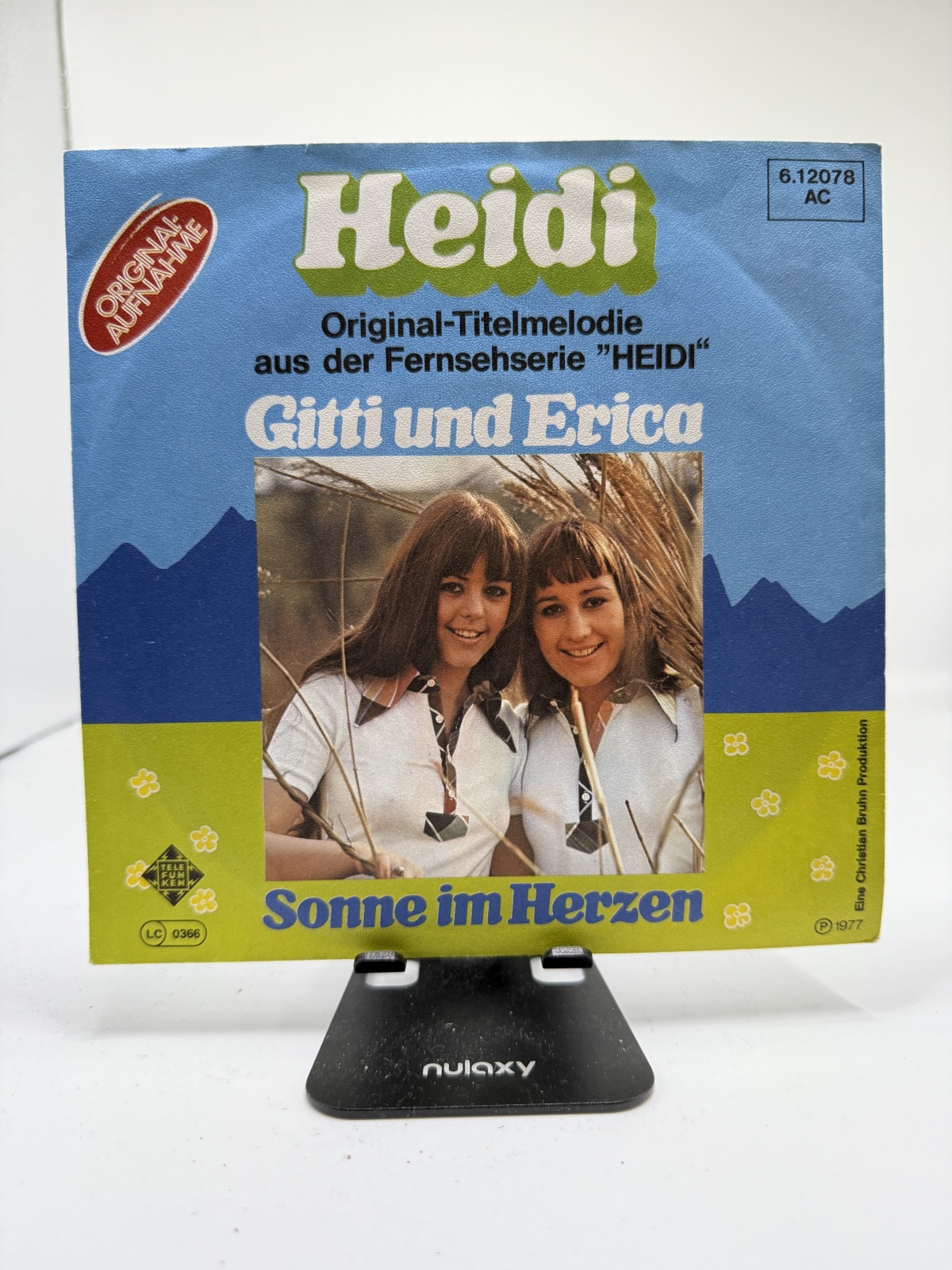 Single / Gitti Und Erica – Heidi