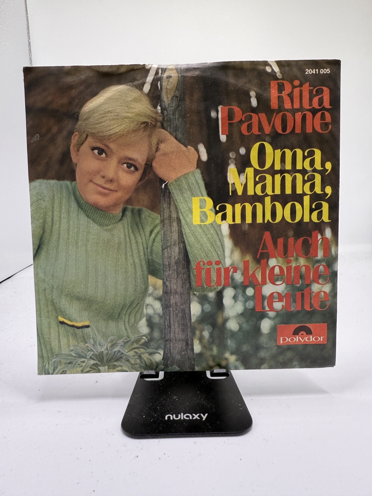 Single / Rita Pavone – Oma, Mama, Bambola