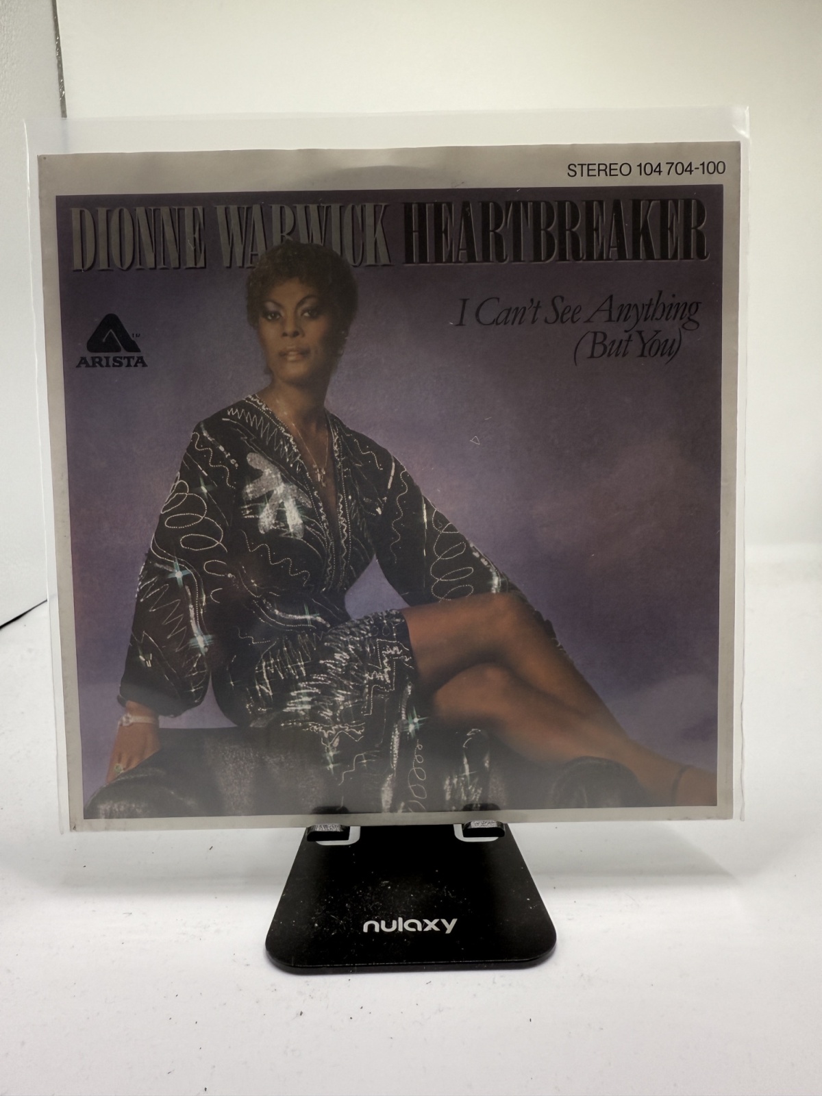 Single / Dionne Warwick – Heartbreaker