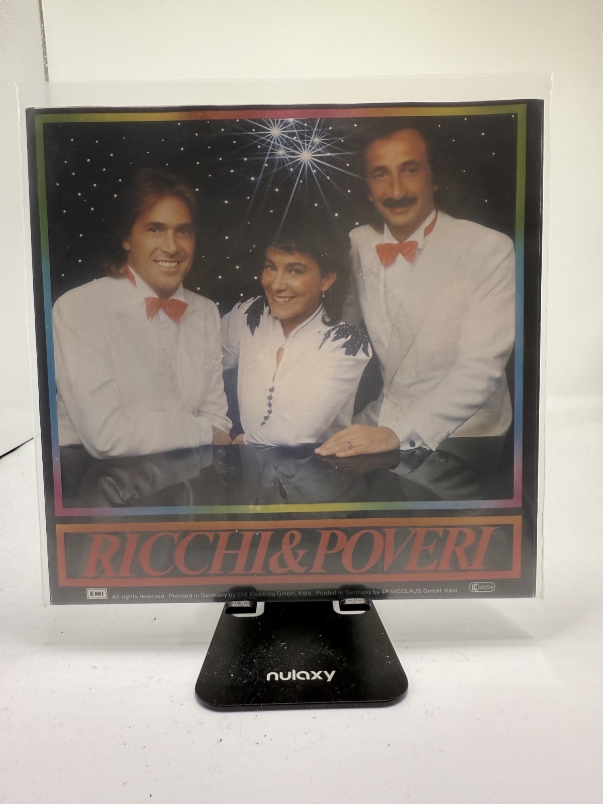 Single / Ricchi & Poveri – Mamma Maria