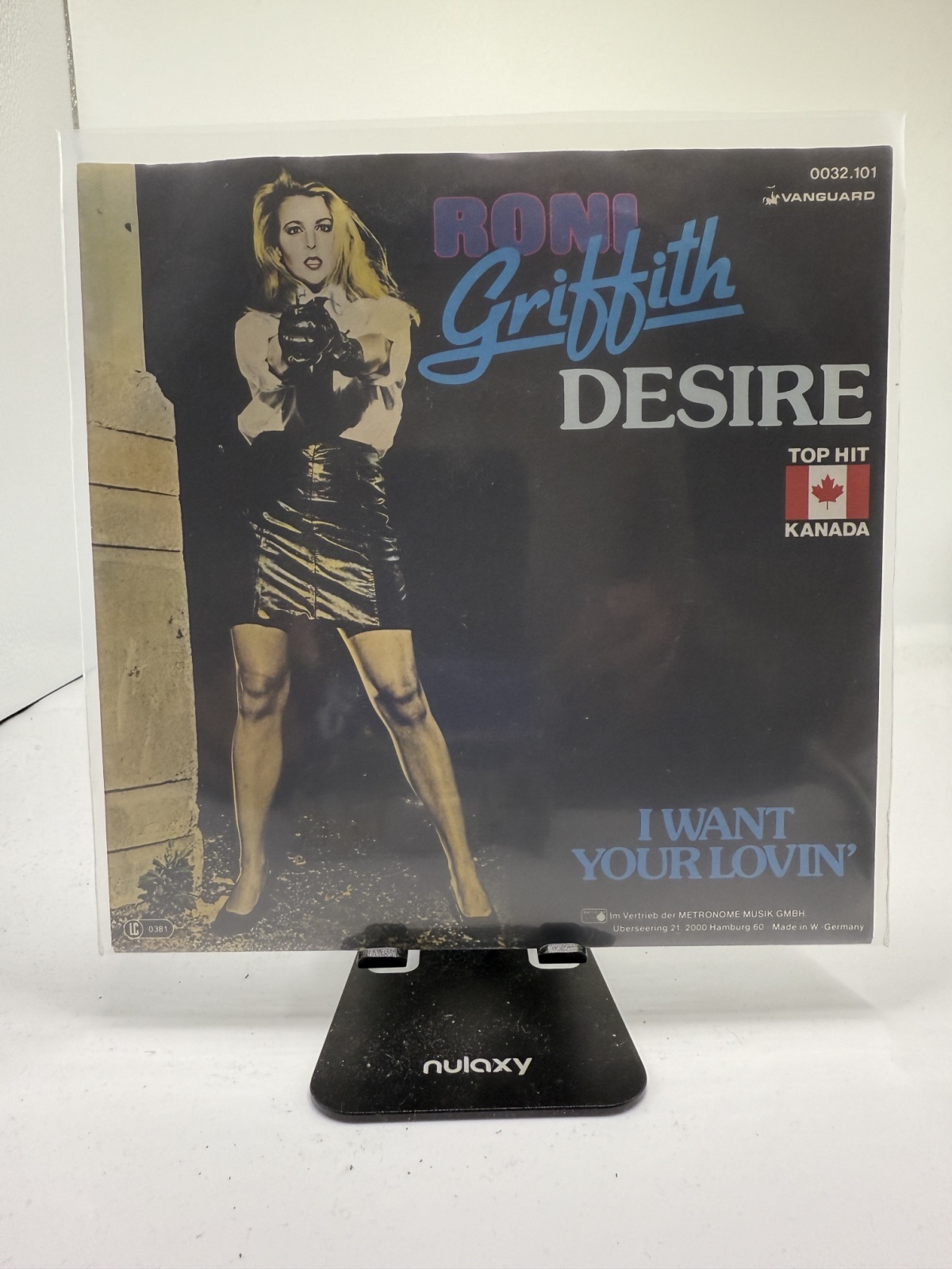 Single / Roni Griffith – Desire