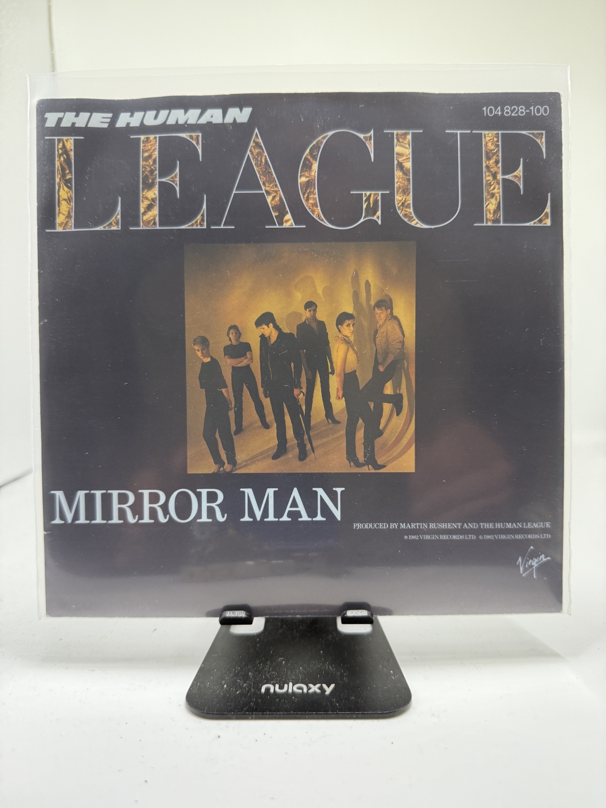 Single / The Human League – Mirror Man