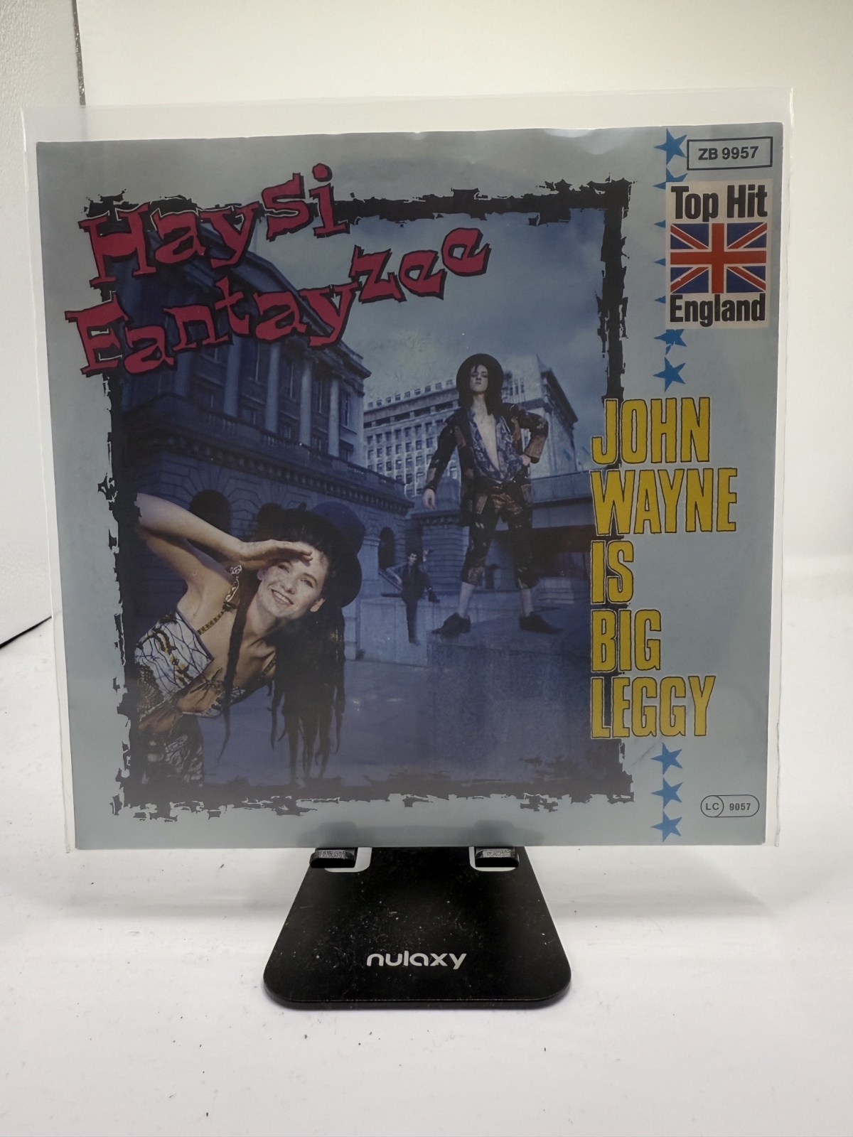 Single / Haysi Fantayzee – John Wayne Is Big Leggy