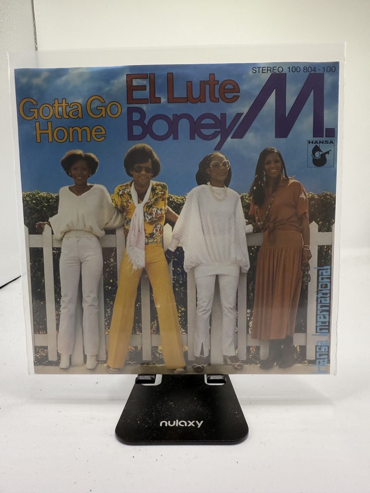 Single / Boney M. – El Lute / Gotta Go Home