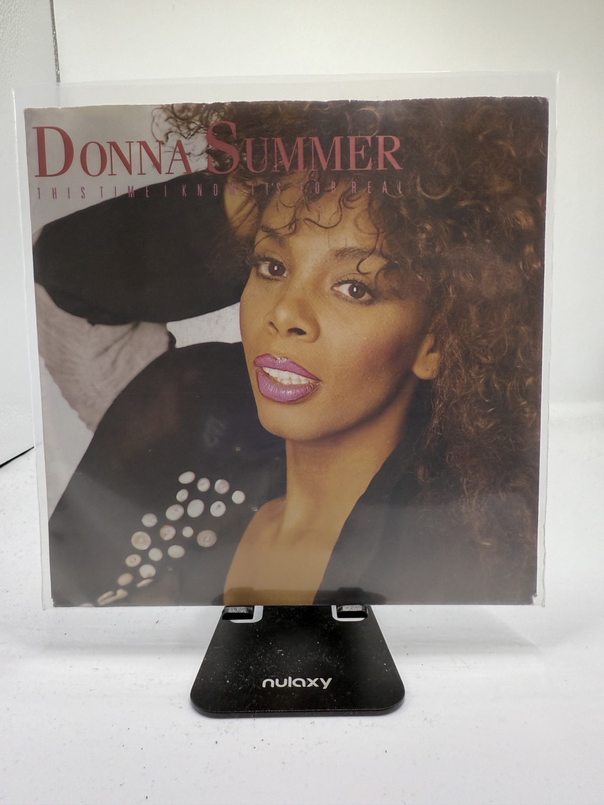 Single / Donna Summer – This Time I Know It's For Real