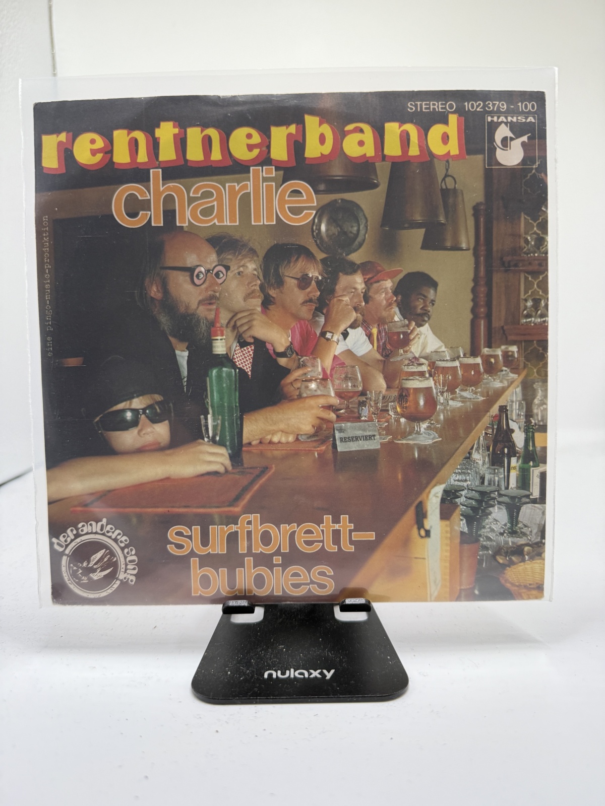 Single / Rentnerband – Charlie