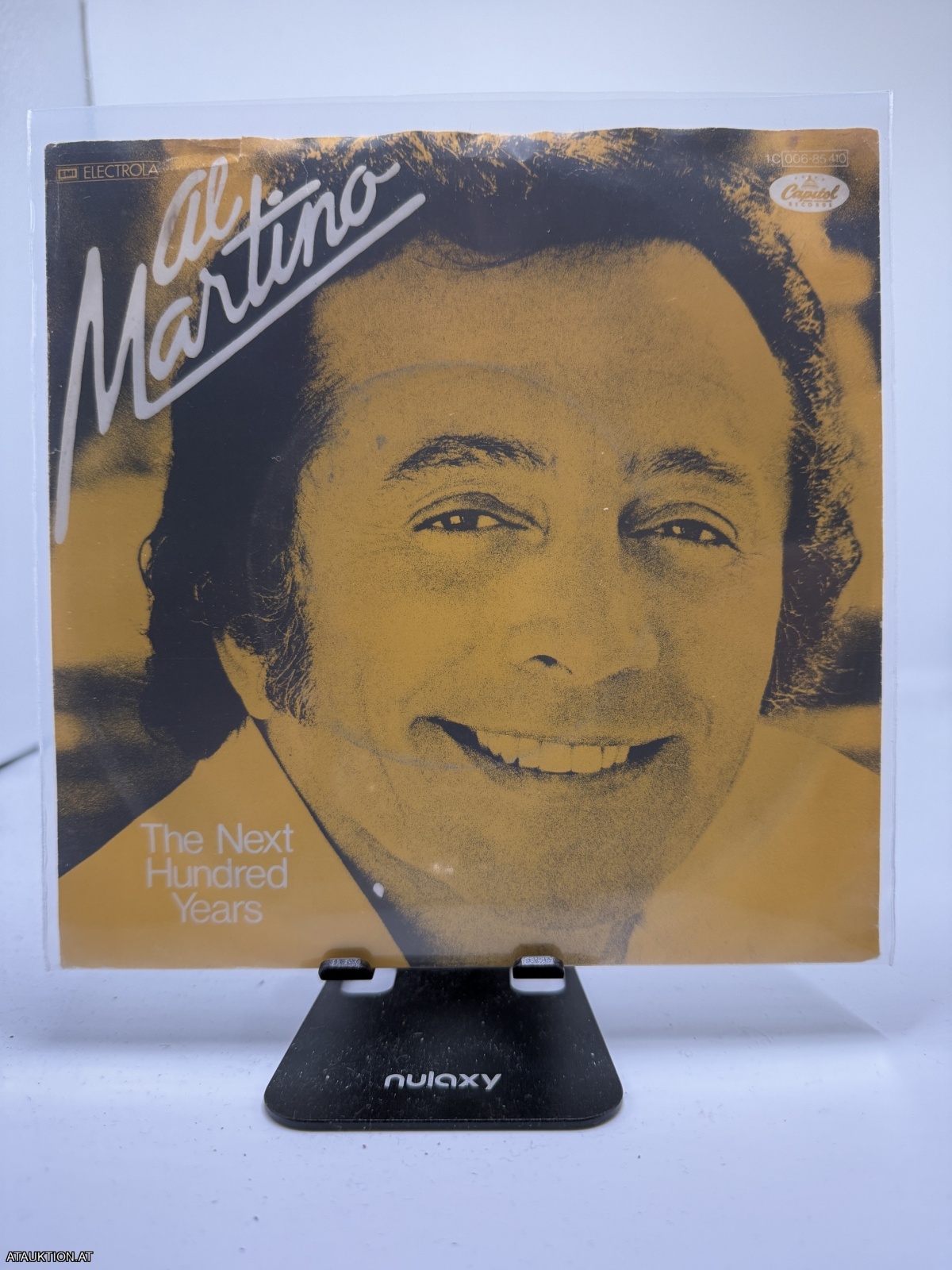 Single / Al Martino – The Next Hundred Years