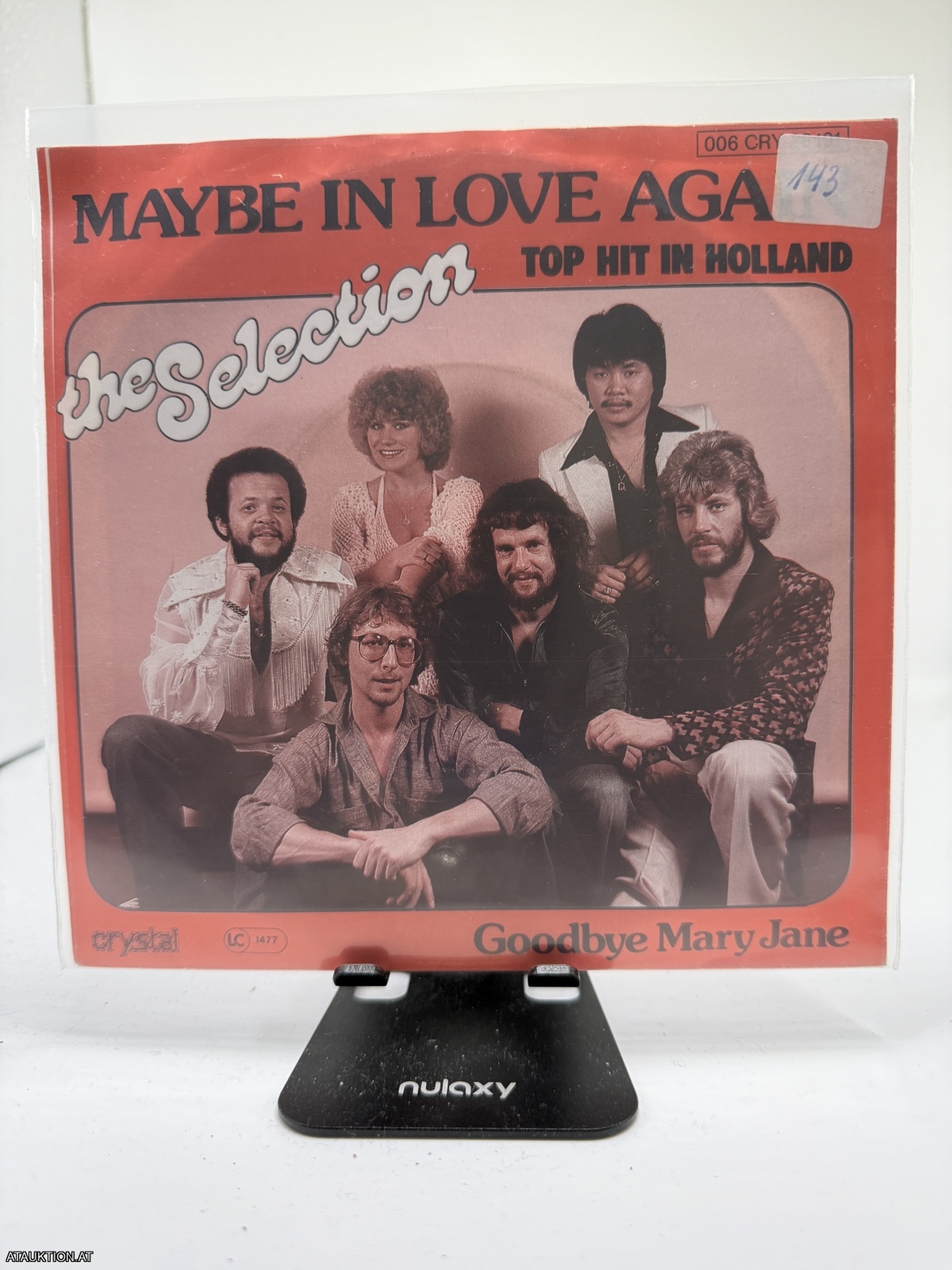 Single / The Selection – Maybe In Love Again