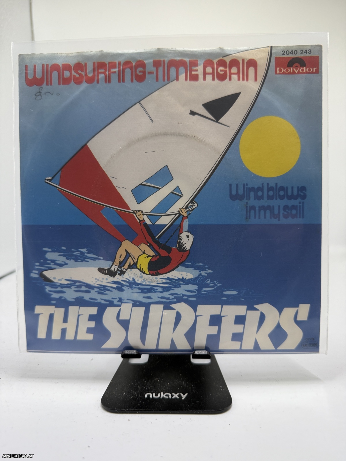 Single / The Surfers – Windsurfing-Time Again