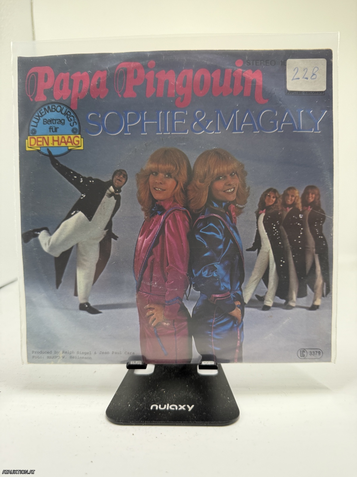 Single / Sophie & Magaly – Papa Pingouin