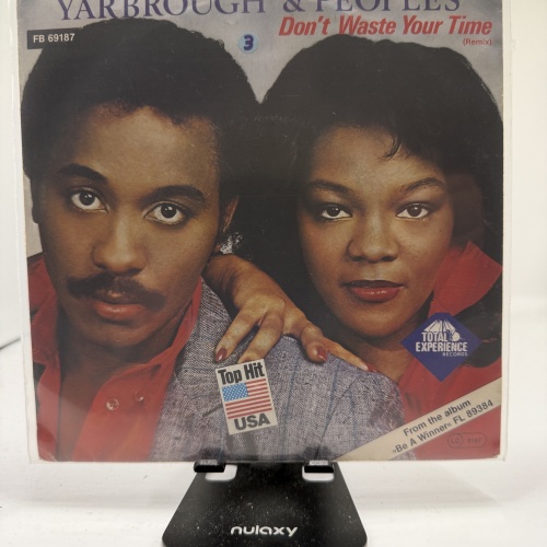 Single / Yarbrough & Peoples – Don't Waste Your Time (Remix)