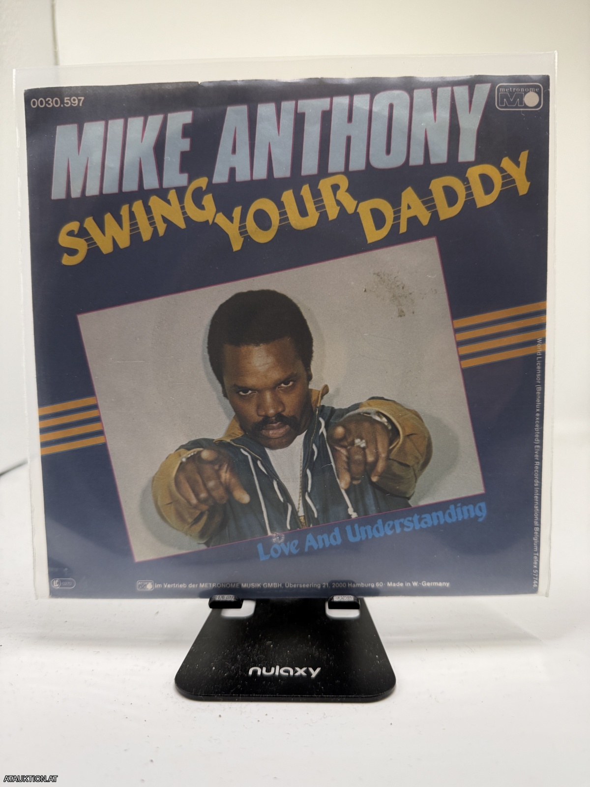 Single / Mike Anthony – Swing Your Daddy