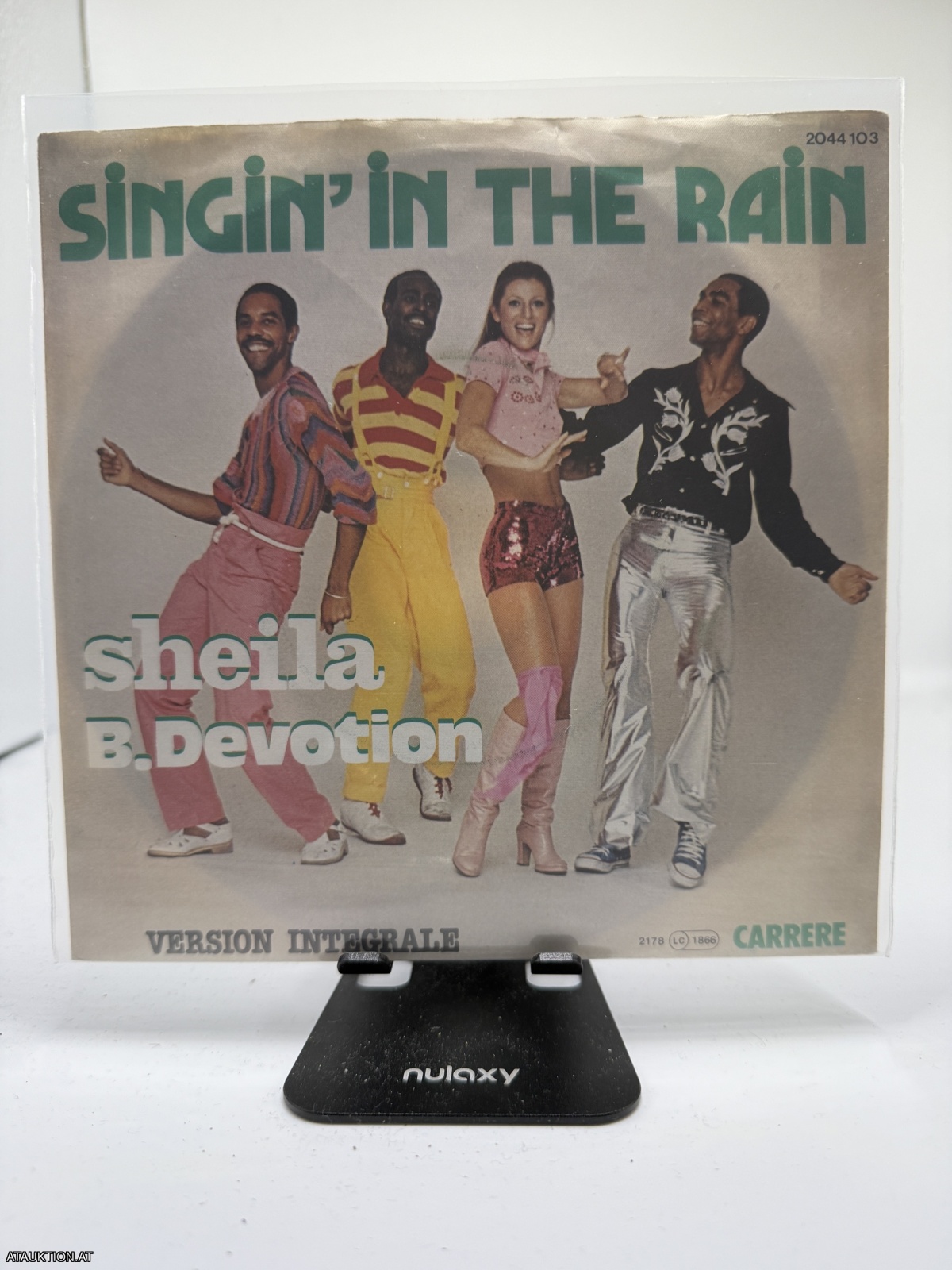 Single / Sheila B. Devotion – Singin' In The Rain