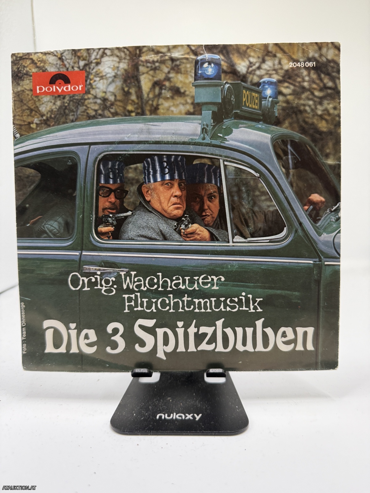 Single / Die 3 Spitzbuben – Original Wachauer Fluchtmusik