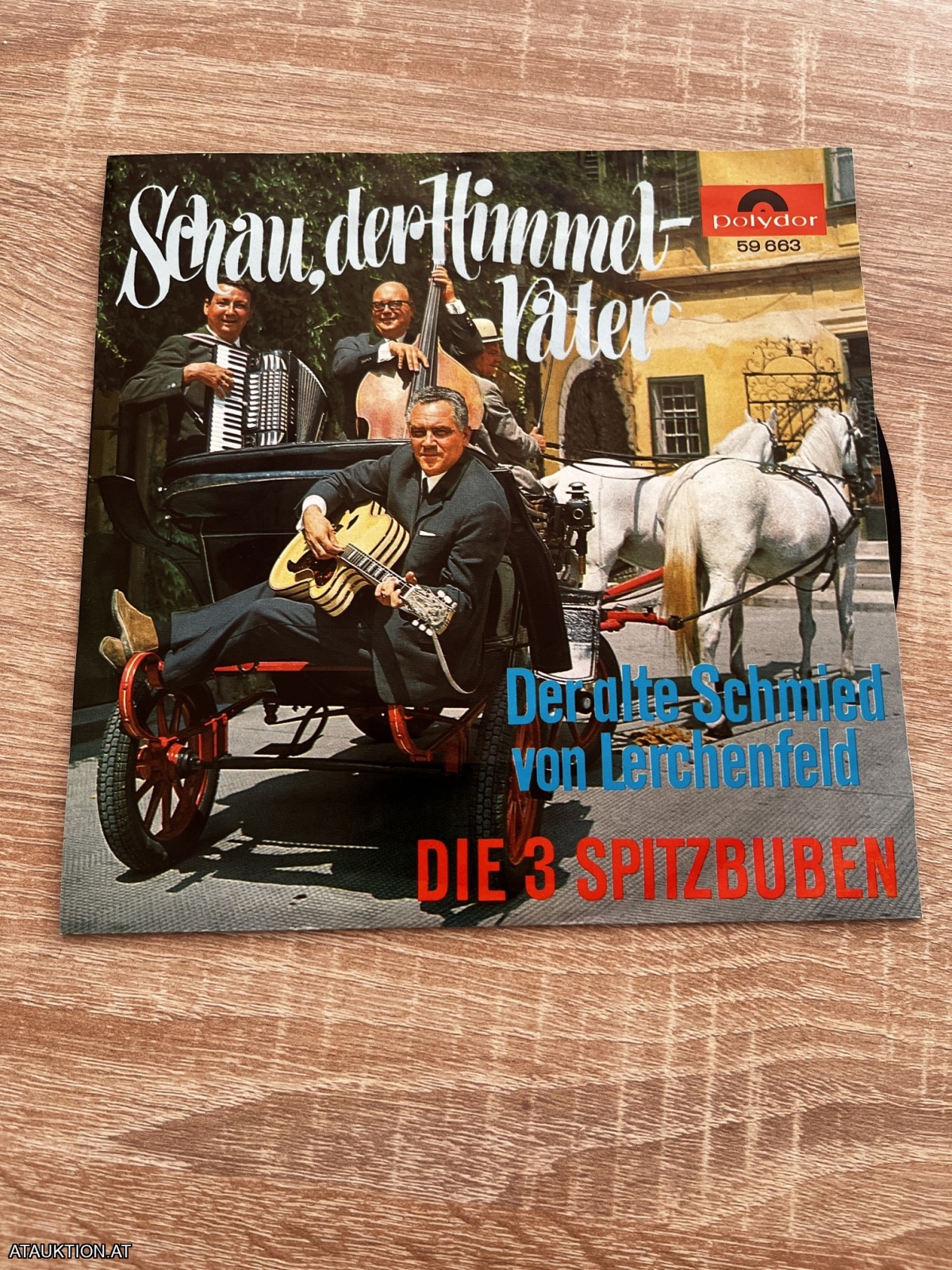 SINGLE / Die 3 Spitzbuben – Der Alte Schmied von Lerchenfeld