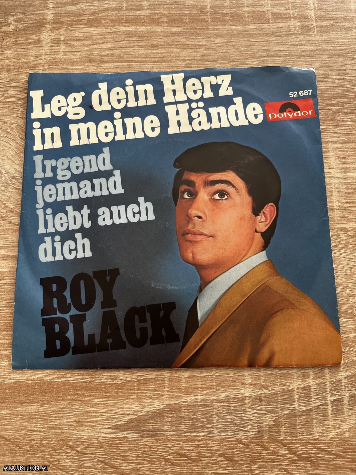 SINGLE / Roy Black – Leg Dein Herz In Meine Hände